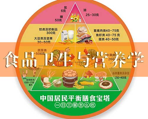 食品卫生与营养学（自学考试）